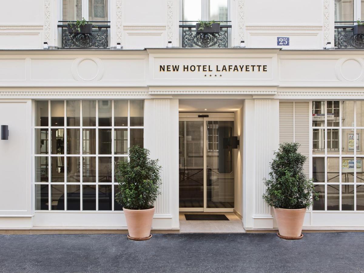 New Hotel Lafayette Párizs Kültér fotó