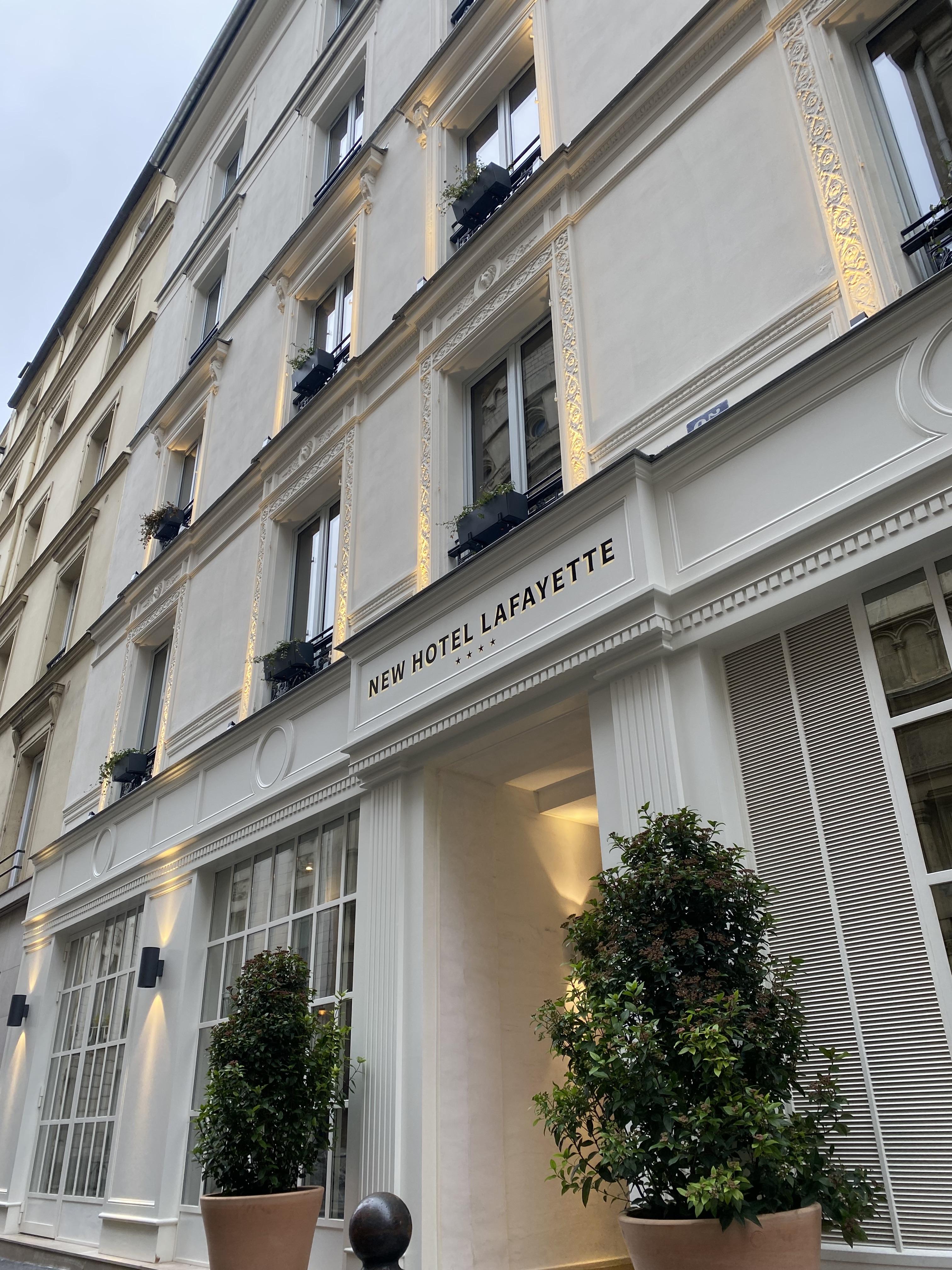 New Hotel Lafayette Párizs Kültér fotó
